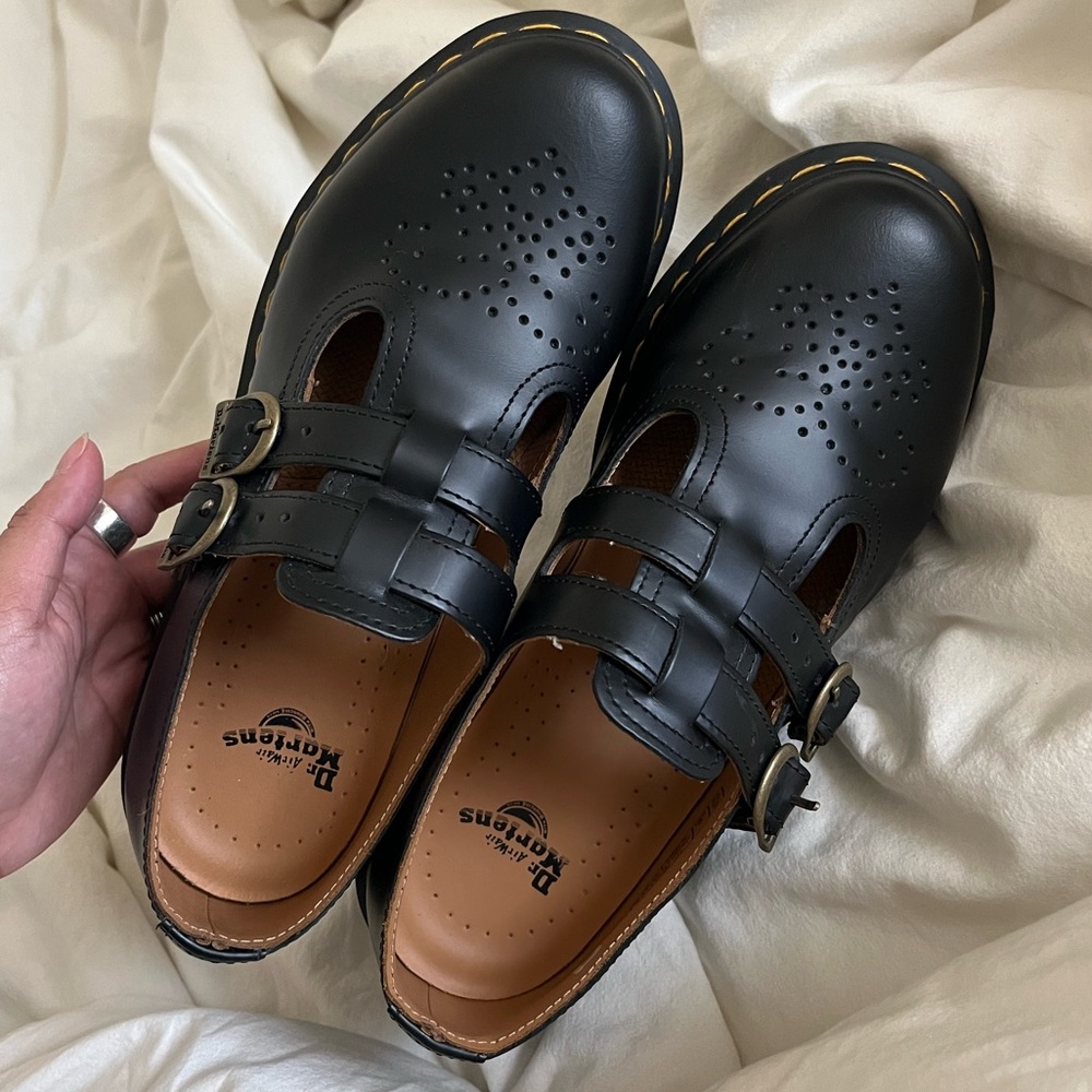 Dr. Martens 8065 Smooth Leather Mary Jane Shoes